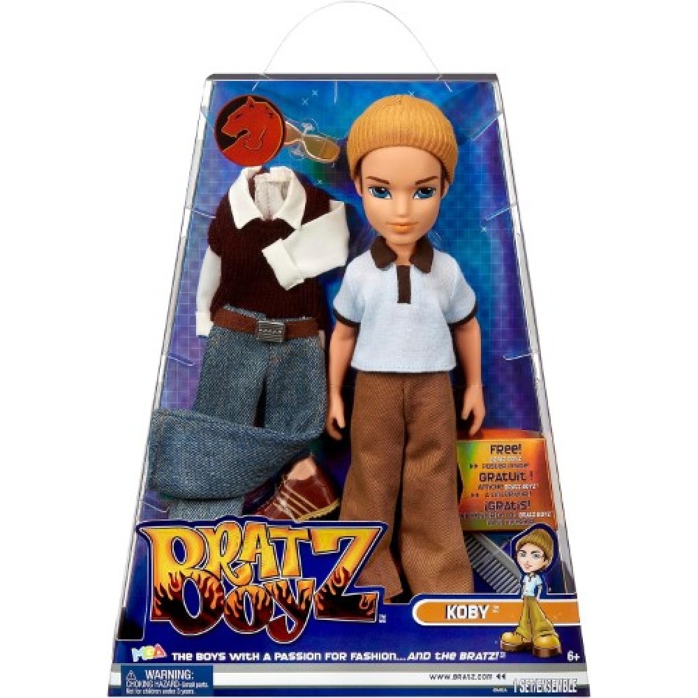 Bratz Boyz muñeco Kobi