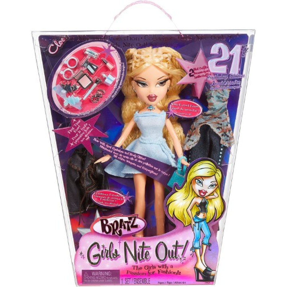 Bratz Girls Nite Out! Muñeca Cloe