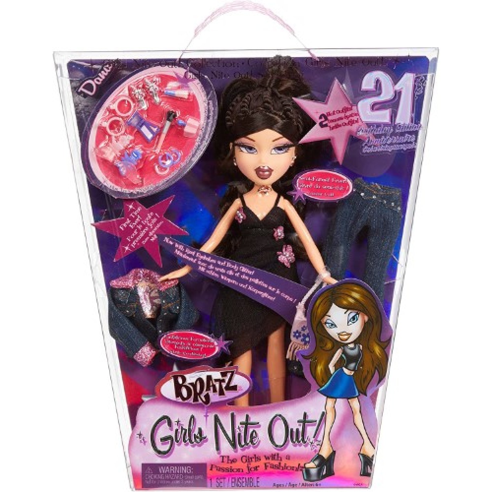Bratz Girls Nite Out! Muñeca Dana