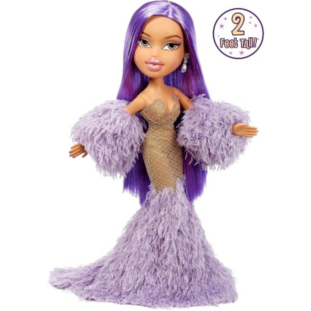 Muñeca Bratz de Kylie Jenner XL Met Gala