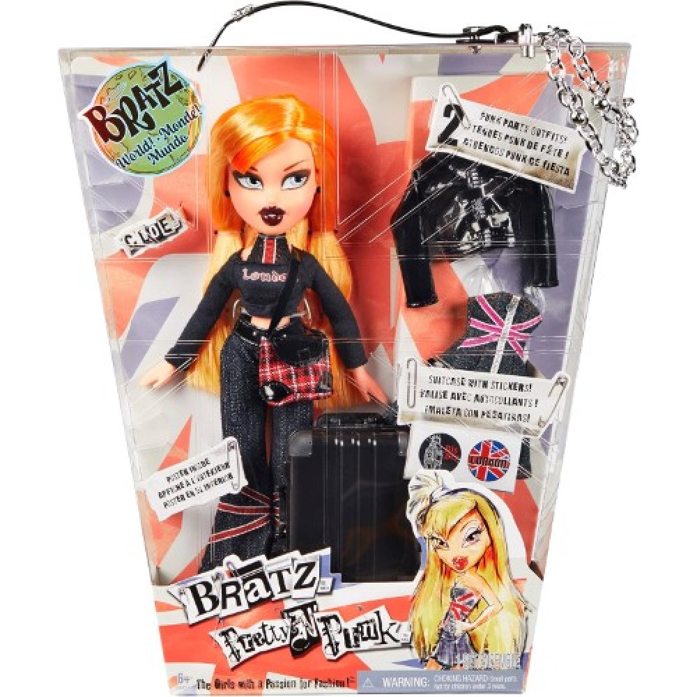 Bratz Pretty N Punk Cloe