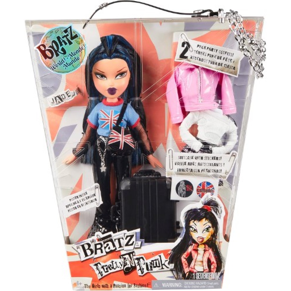 Bratz Pretty N Punk Jade