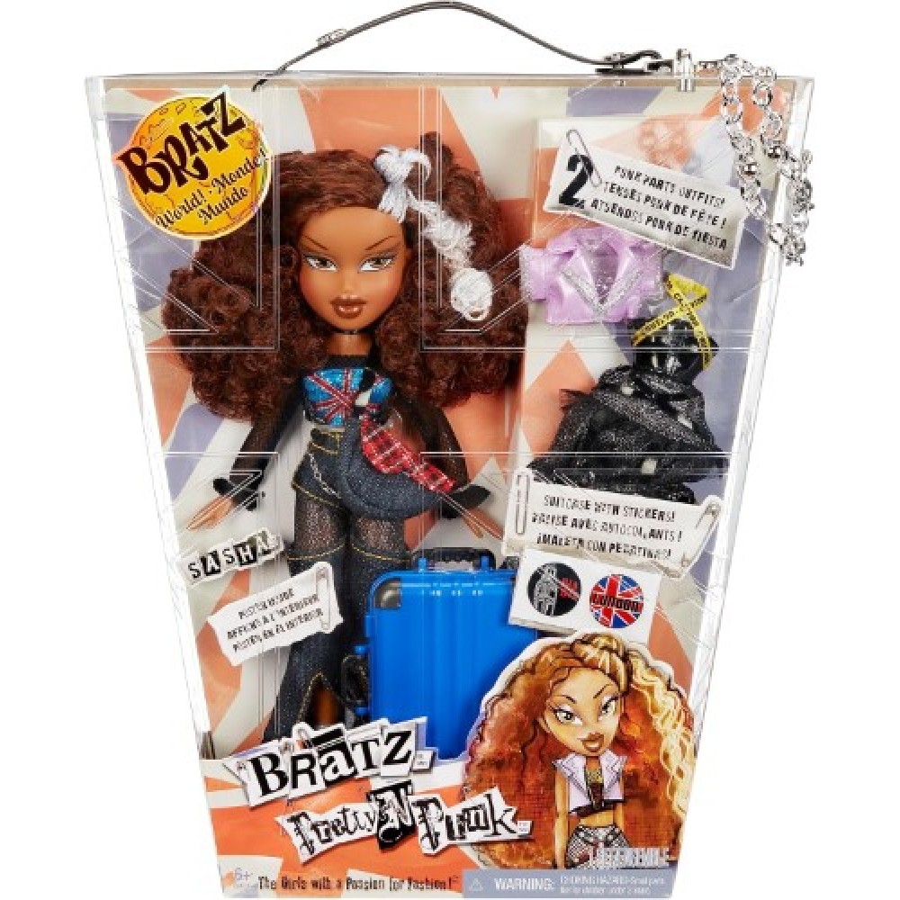 Bratz Pretty N Punk Sasha 