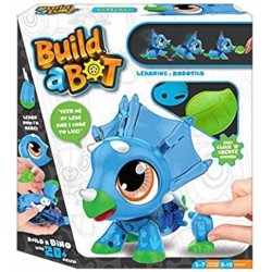 Build a Bot crea tu propia mascota robot dinosaurio Build a Bot crea tu propia mascota robot dinosaurio