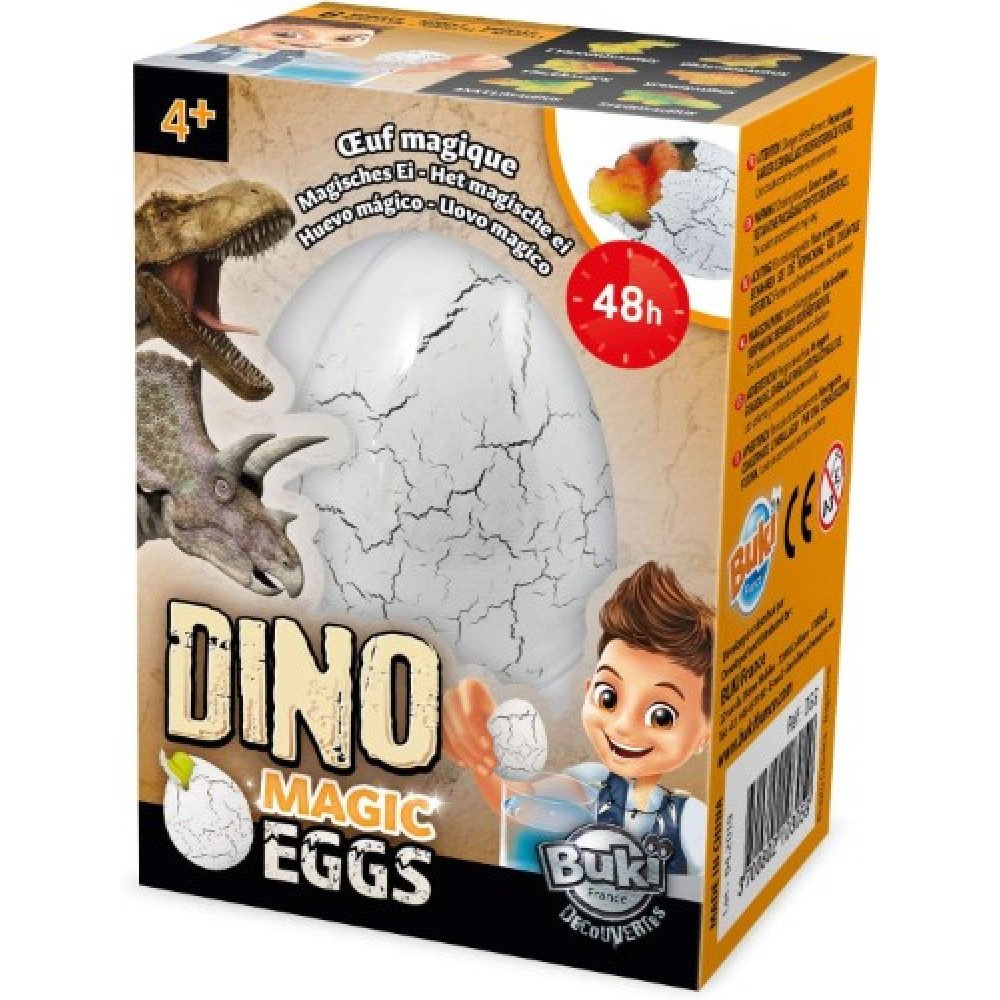 Buki Dino Magic Eggs Huevos Mágicos
