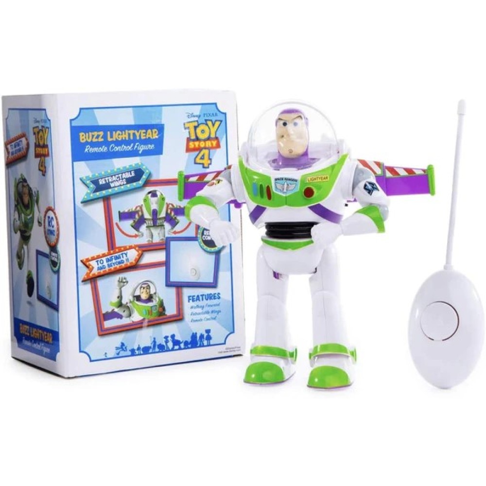 Toy Story 4 Buzz Lightyear muñeco RC 27mhz Toy Story 4 Buzz Lightyear muñeco RC 27mhz