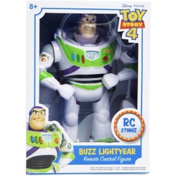 Toy Story 4 Buzz Lightyear muñeco RC 27mhz Toy Story 4 Buzz Lightyear muñeco RC 27mhz