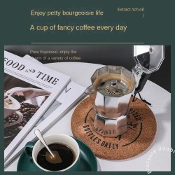 Cafetera tetera italiana Moka Café espresso