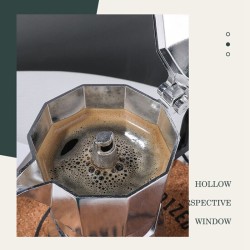 Cafetera tetera italiana Moka Café espresso