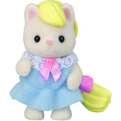 Calico Critters Ternurines Serie Baby Fun Hair