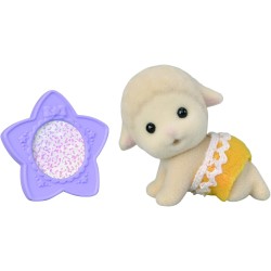 Calico Critters Ternurines Serie Baby Fun Hair