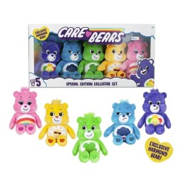 Care Bears 5 peluches edición de colección 2