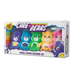 Care Bears 5 peluches edición de colección 2