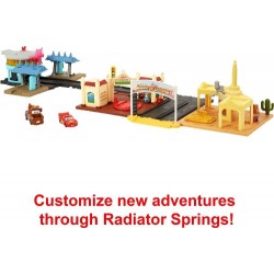 Cars On The Road Excursión en Radiation Springs Cars On The Road Excursión en Radiation Springs