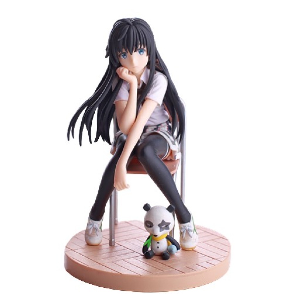Yahari Ore no Seishun Love Come wa Machigatteiru figura Chair Yukino