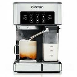 Chefman Máquina Cafetera 6-en-1.8 Litros Espresso Capuccino LatTe Chefman Máquina Cafetera 6-en-1.8 Litros Espresso Capuccino LatTe