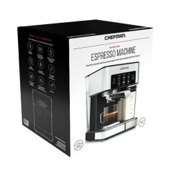Chefman Máquina Cafetera 6-en-1.8 Litros Espresso Capuccino LatTe Chefman Máquina Cafetera 6-en-1.8 Litros Espresso Capuccino LatTe