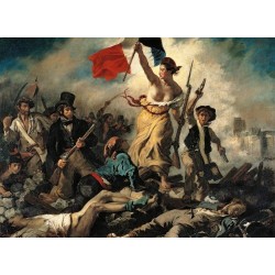 Clementoni Rompecabezas 1000 Piezas Delacroix