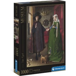 Clementoni Rompecabezas 1000 Piezas Van Eyck