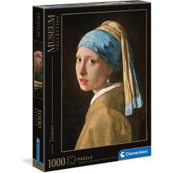 Clementoni Rompecabezas 1000 Piezas Vermeer Clementoni Rompecabezas 1000 Piezas Vermeer