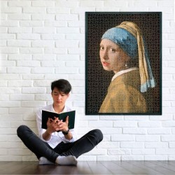 Clementoni Rompecabezas 1000 Piezas Vermeer Clementoni Rompecabezas 1000 Piezas Vermeer