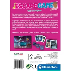 Escape Game Pocket Viaje en el espacio Escape Game Pocket Viaje en el espacio