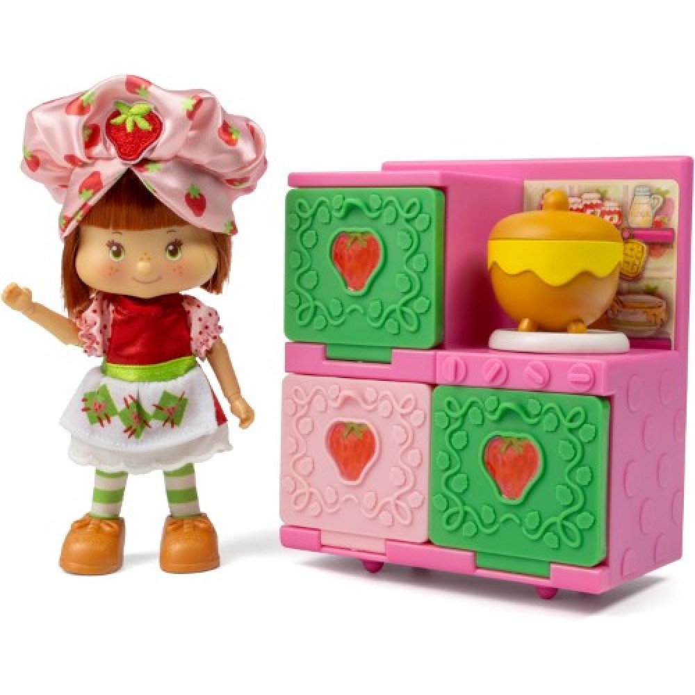 Strawberry Shortcake Cafetería de Rosita Fresita