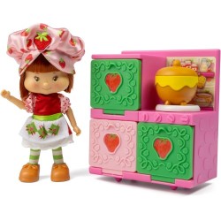 Strawberry Shortcake Cafetería de Rosita Fresita