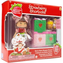 Strawberry Shortcake Cafetería de Rosita Fresita
