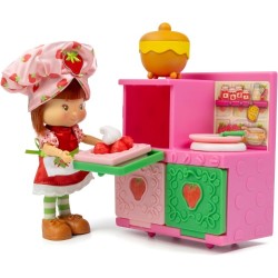 Strawberry Shortcake Cafetería de Rosita Fresita