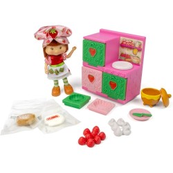 Strawberry Shortcake Cafetería de Rosita Fresita