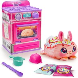Cookez Makery Horno mágico para preparar peluches Cinnamon