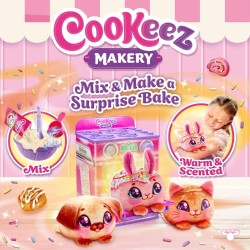Cookez Makery Horno mágico para preparar peluches Cinnamon