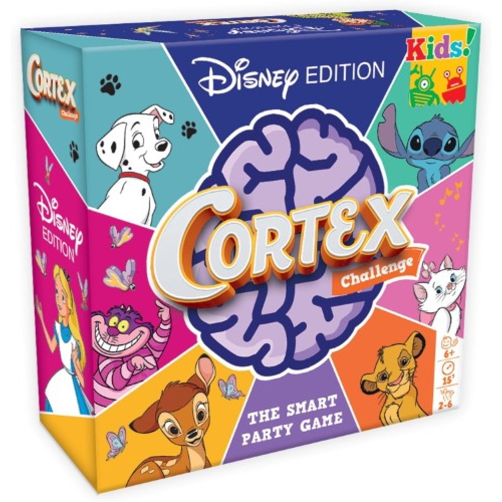 Juego Cortex Challenge Disney Edition