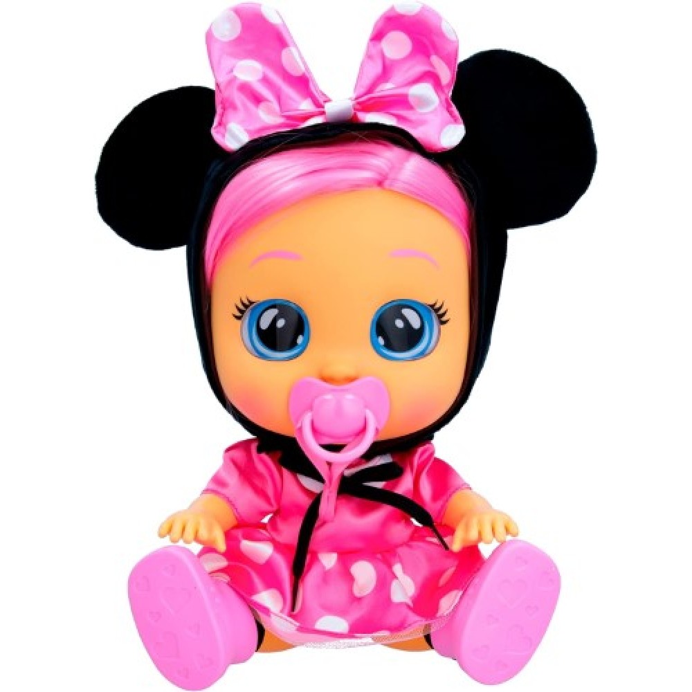 Bebés Llorones Cry Babies Dressy Minnie