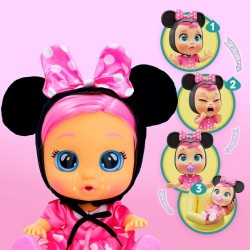 Bebés Llorones Cry Babies Dressy Minnie Bebés Llorones Cry Babies Dressy Minnie
