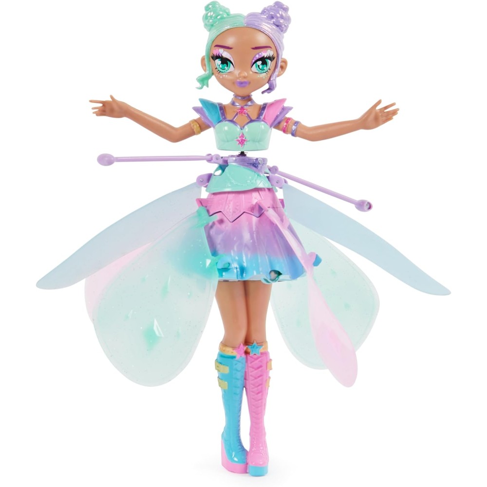 Hatchimals Pixies Crystal Flyers hada pastel