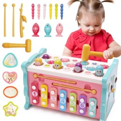Caja mágica de Aprendizaje Montessori 8-en-1