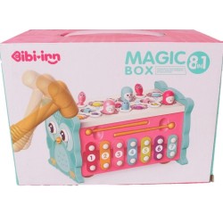 Caja mágica de Aprendizaje Montessori 8-en-1