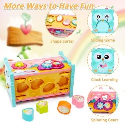 Caja mágica de Aprendizaje Montessori 8-en-1