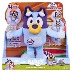 Bluey peluche interactivo
