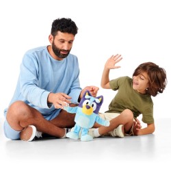 Bluey peluche interactivo