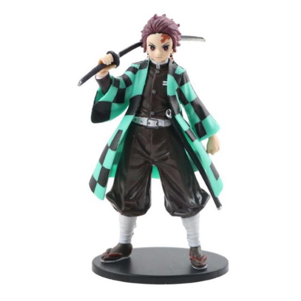 Kimetsu No Yaiba Demon Slayer figura PVC Tanjirou