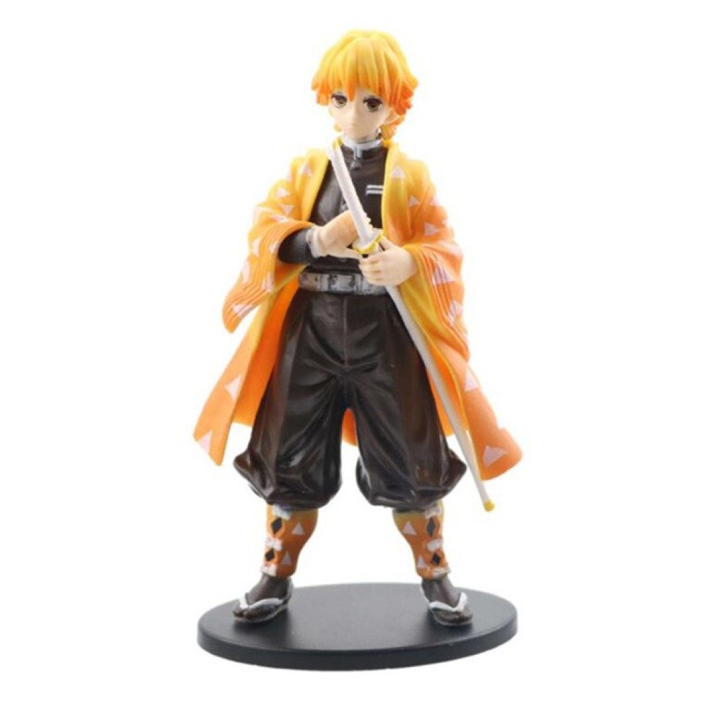 Kimetsu No Yaiba Demon Slayer figura PVC Zenitsu