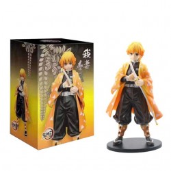 Kimetsu No Yaiba Demon Slayer figura PVC Zenitsu Kimetsu No Yaiba Demon Slayer figura PVC Zenitsu