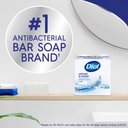 DIAL Jabón Antibacterial Barra 113g x 12unds DIAL Jabón Antibacterial Barra 113g x 12unds