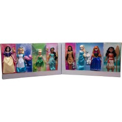 Disney 100 Years Set de 8 muñecas Disney HRF55