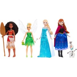 Disney 100 Years Set de 8 muñecas Disney HRF55