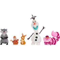 Disney 100 Years Set de 8 muñecas Disney HRF55