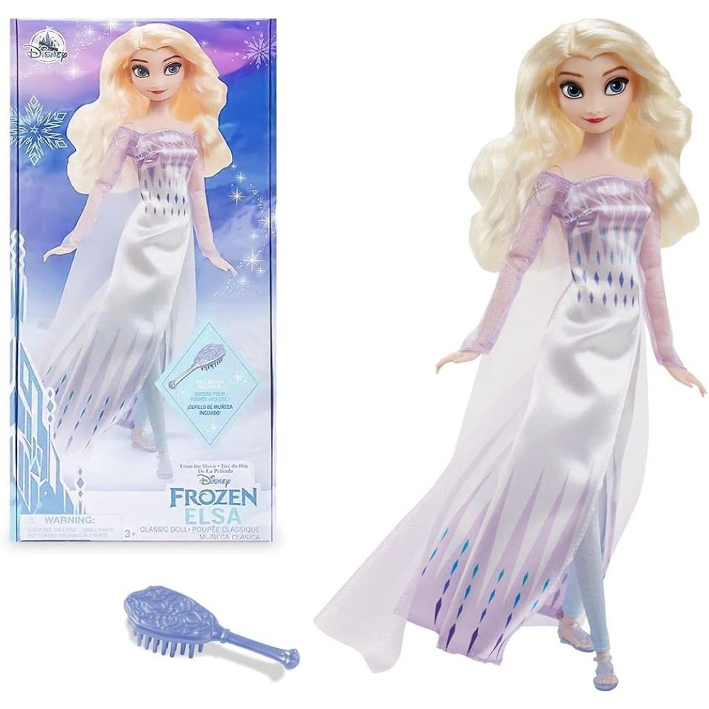 Frozen Muñeca Clásica de Elsa 